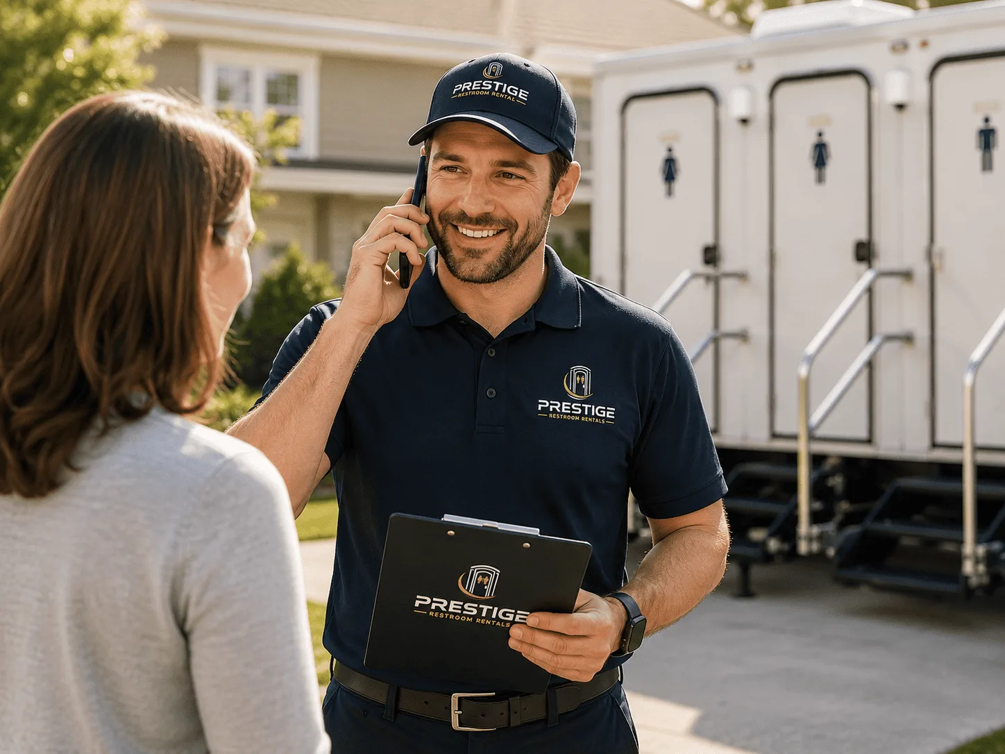 Luxury Portable Restrooms FAQs in Menno, SD